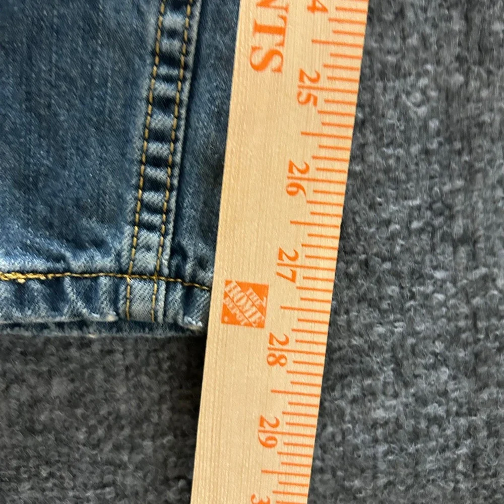 Levi's Jeans Mens Size 36x30 Blue 559 Relaxed Straight Leg Denim Medium Wash